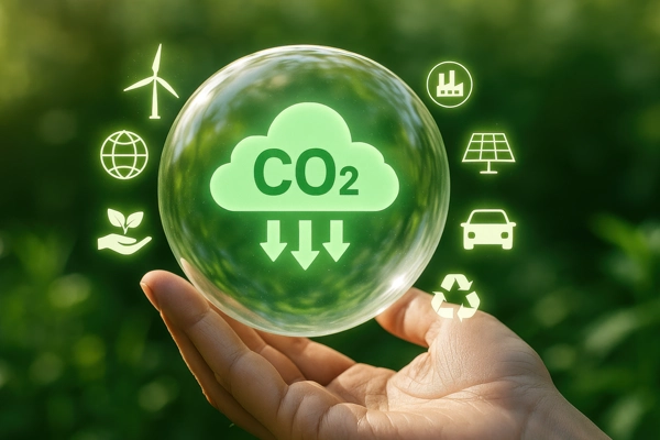 Reduciendo las emisiones de gases de efecto invernadero