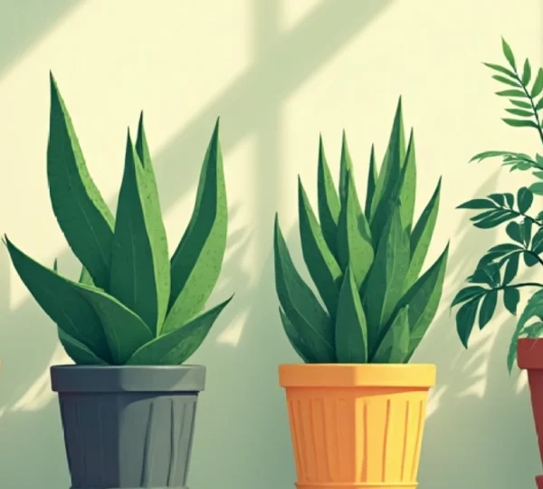 plantas verdes