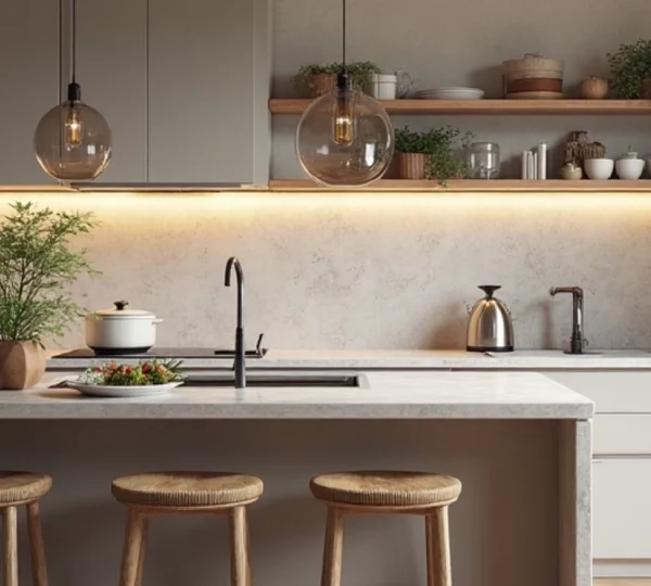 cocina abierta