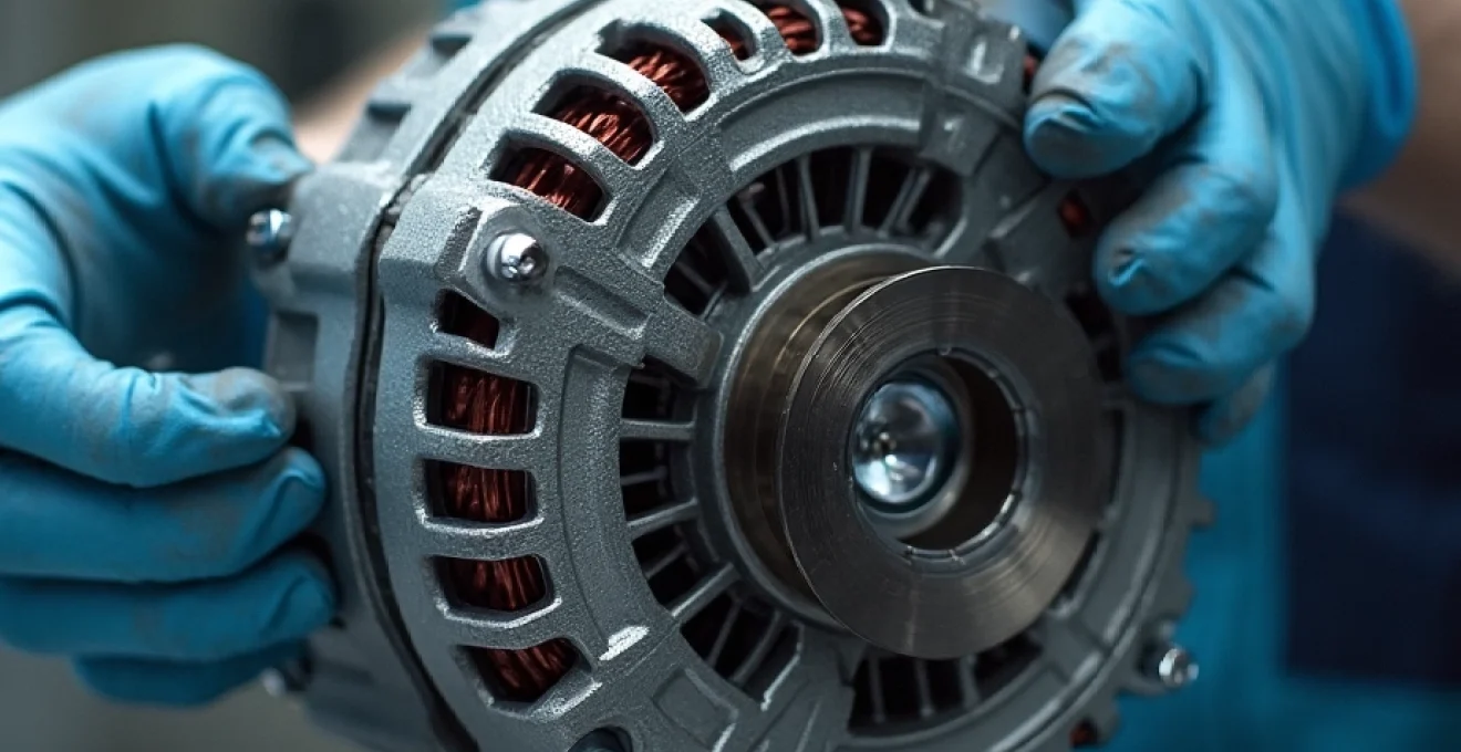 Alternadores reacondicionados